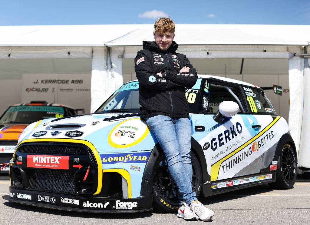 Bradley and Gravett Racing are delighted to reveal their 2023 MINI Challenge JCW livery.